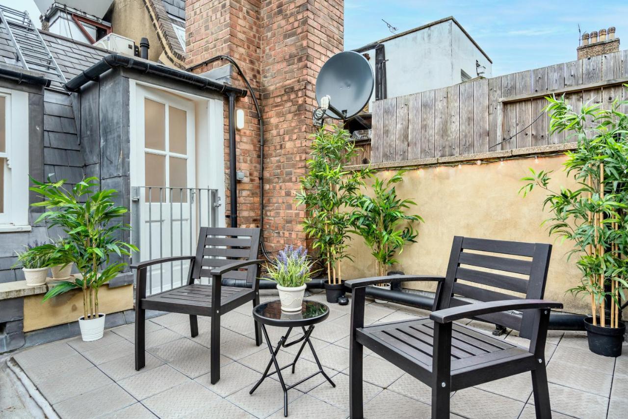 Be London - The Soho Residences Exterior foto